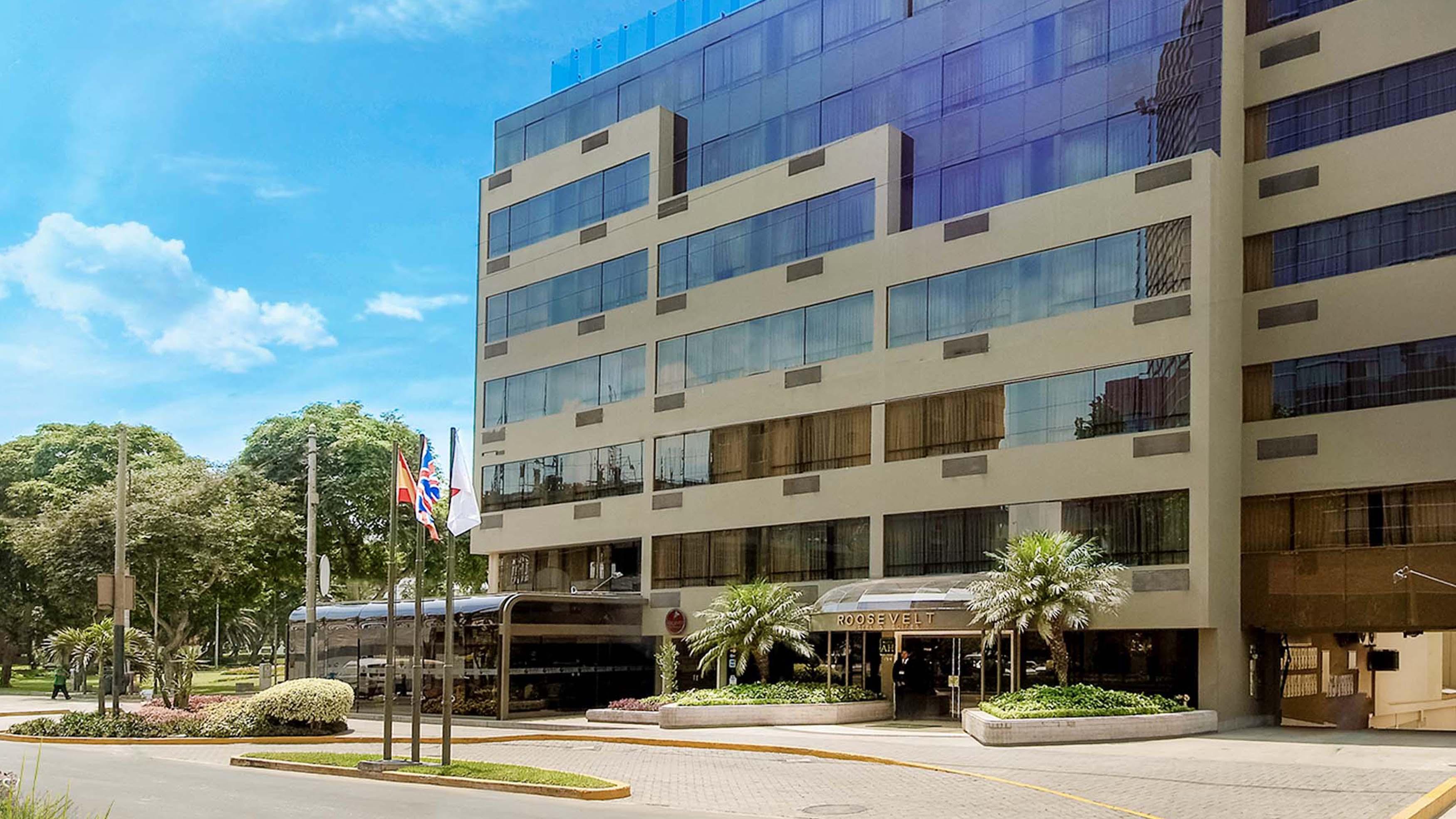 Roosevelt Hotel & Suites Lima Eksteriør bilde