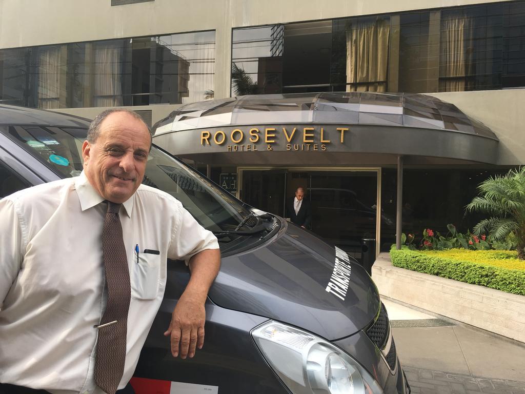 Roosevelt Hotel & Suites Lima Eksteriør bilde