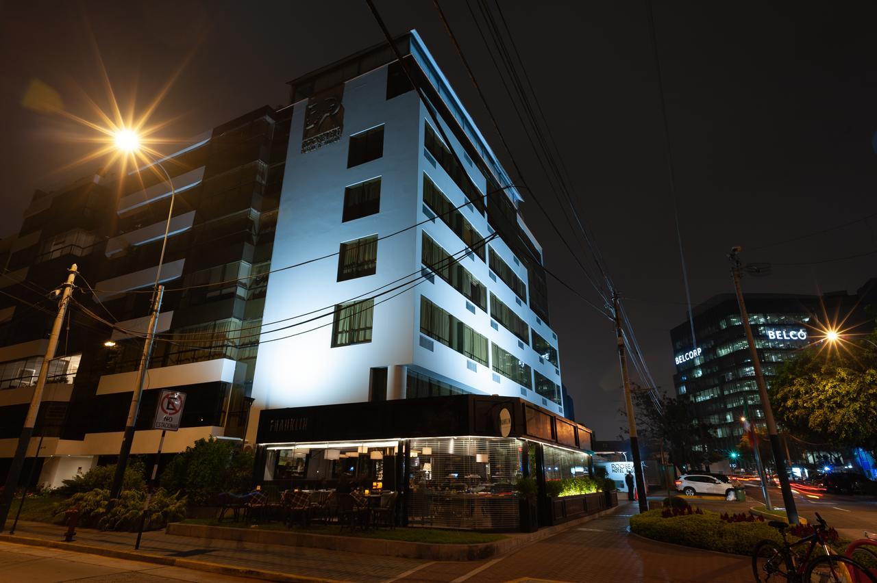 Roosevelt Hotel & Suites Lima Eksteriør bilde