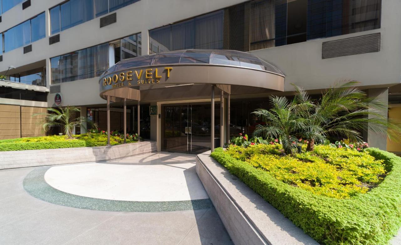 Roosevelt Hotel & Suites Lima Eksteriør bilde